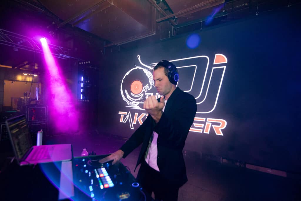 DJ Cam Reeve | Wedding MBA DJ Gig | DJ Takeover + Planners Vault | Event Recap