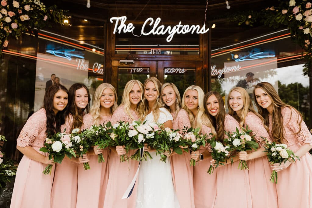 Wedding Reception @ Blue Bird Logan