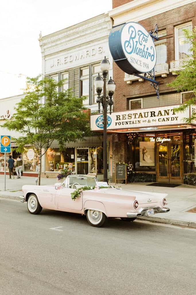 Wedding Reception @ Blue Bird Logan