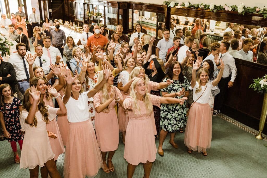 Wedding Reception @ Blue Bird Logan