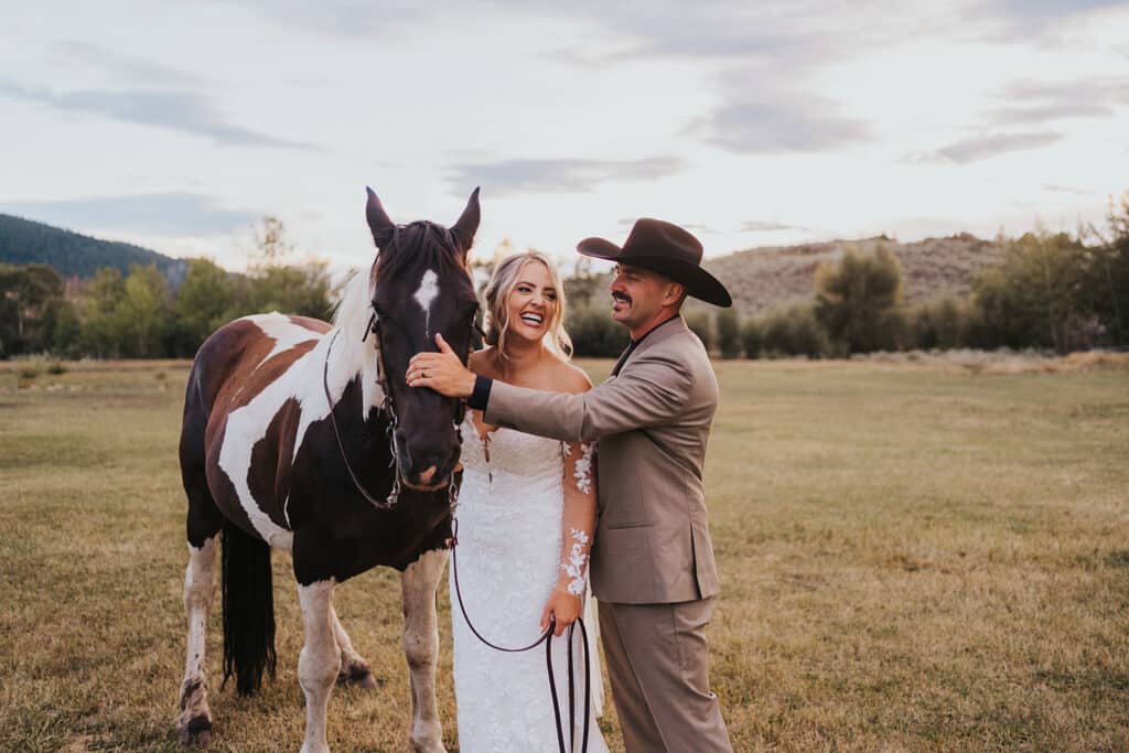 Country Wedding @ Boulder Wyoming