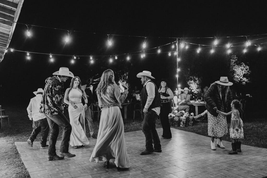 DJ Cam Reeve | Country Wedding @ Boulder Wyoming