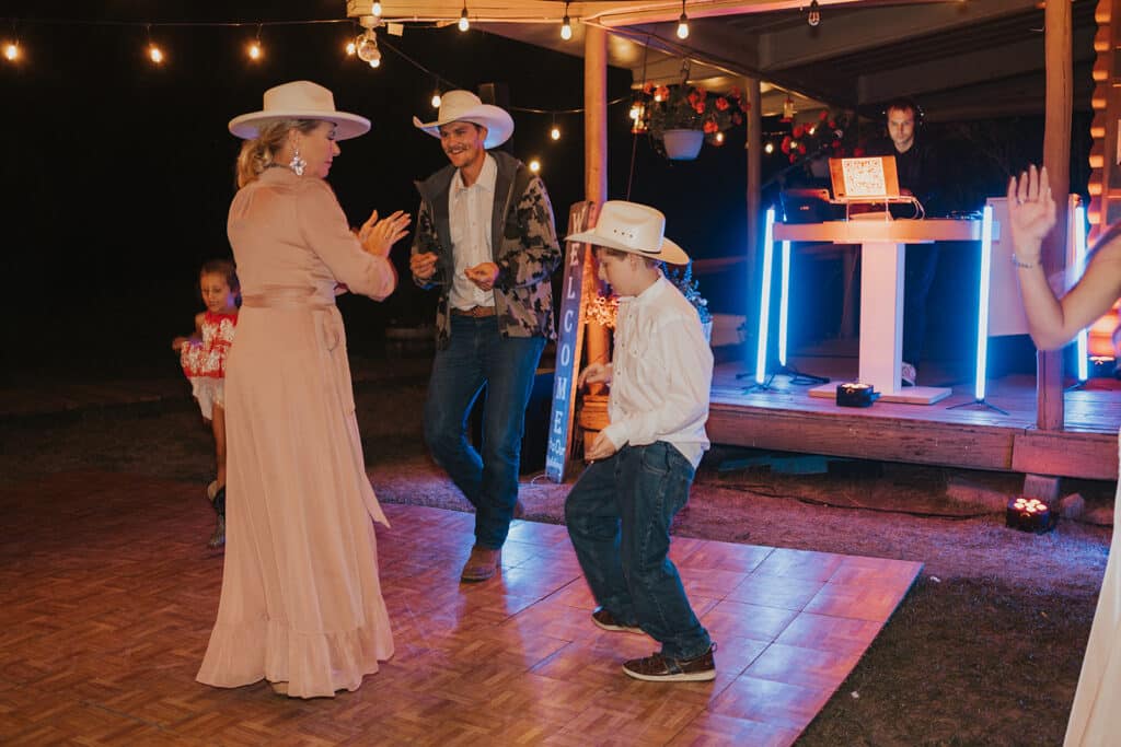 DJ Cam Reeve | Country Wedding @ Boulder Wyoming