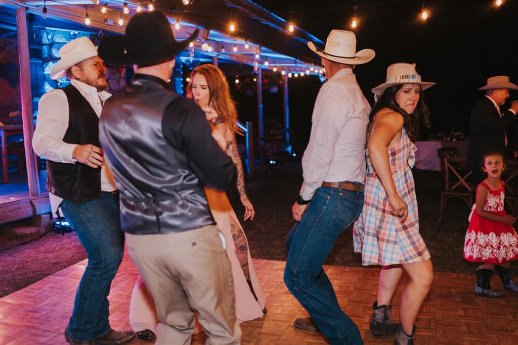 DJ Cam Reeve | Country Wedding @ Boulder Wyoming