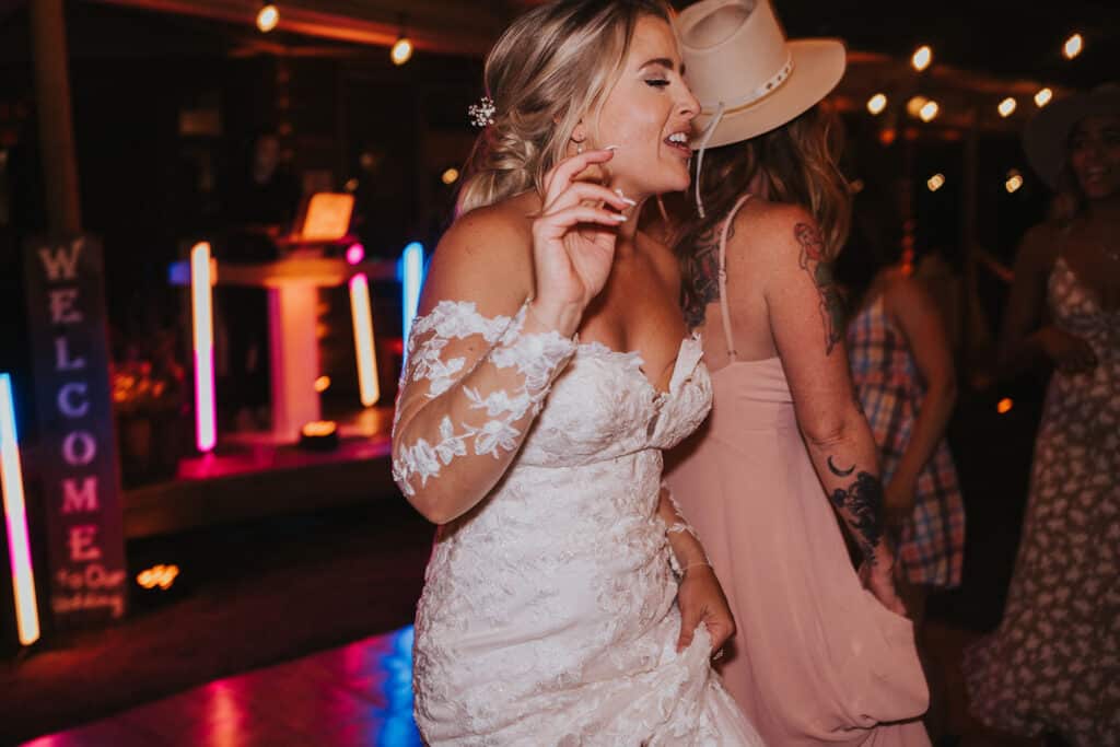 DJ Cam Reeve | Country Wedding @ Boulder Wyoming