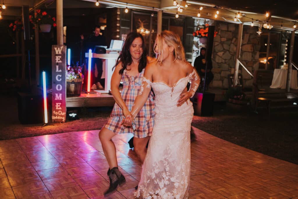 DJ Cam Reeve | Country Wedding @ Boulder Wyoming