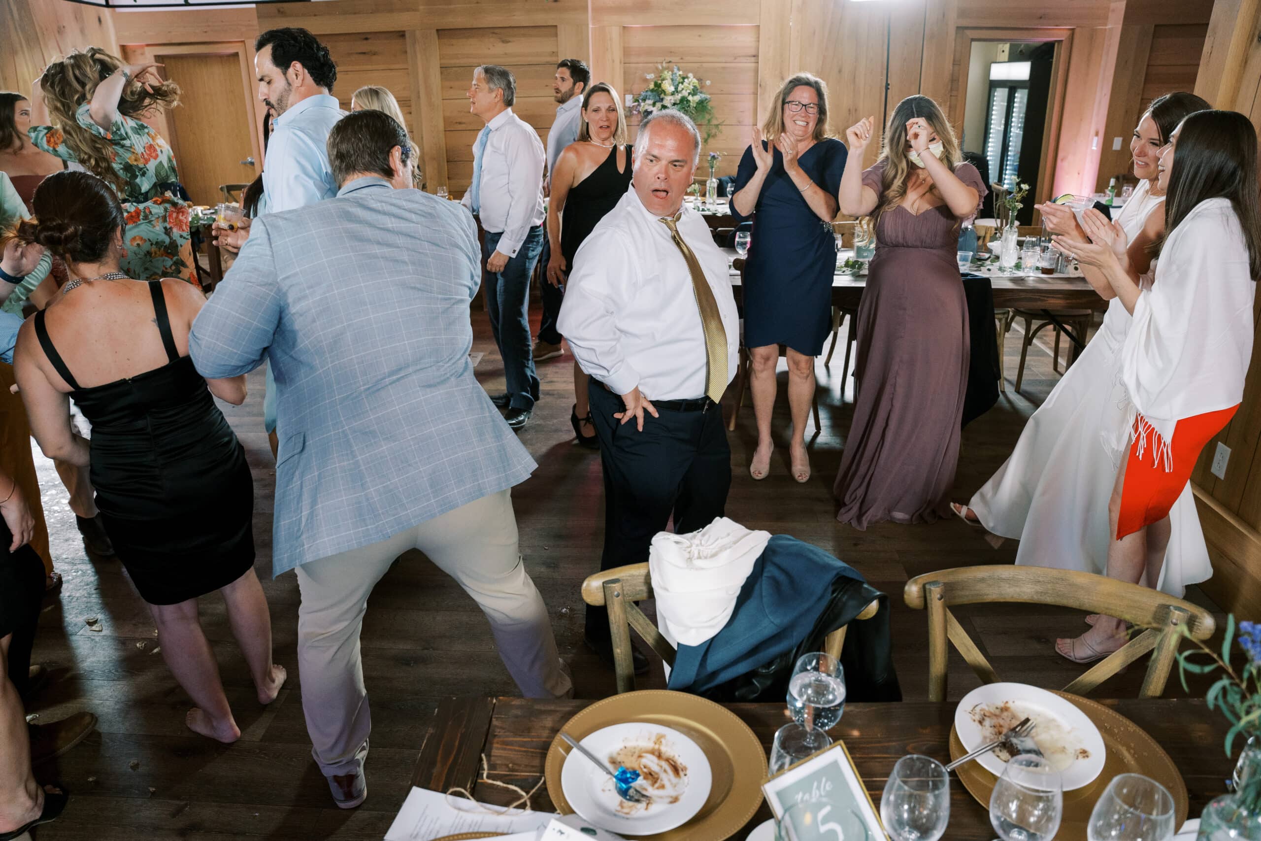 Uncle on the Dance floor