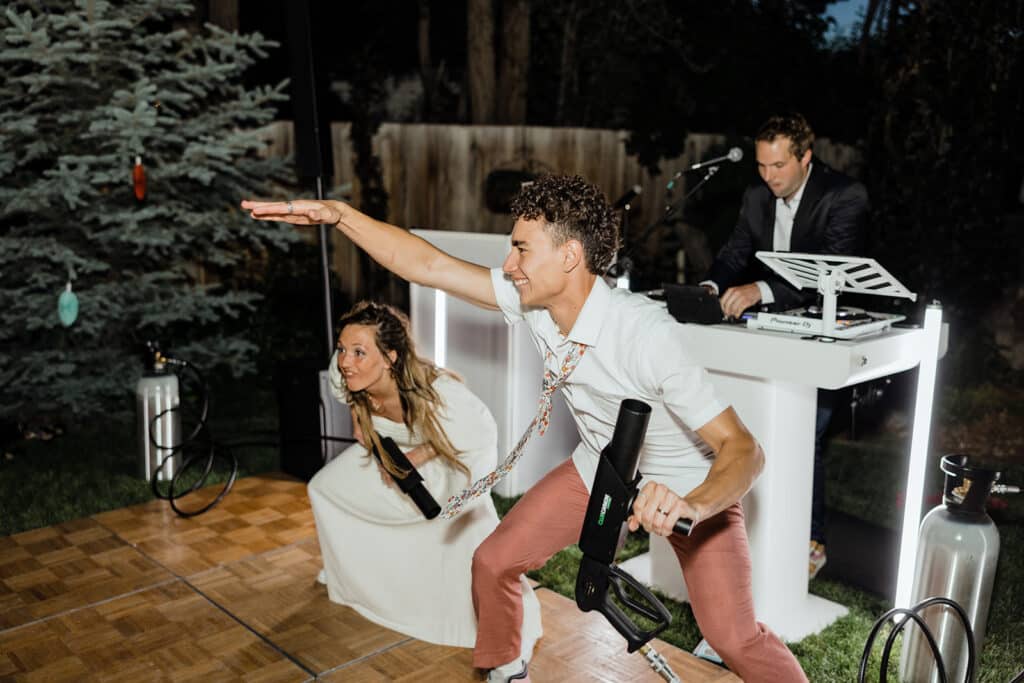 DJ Cam Reeve | Wedding Reception @ The Logan House