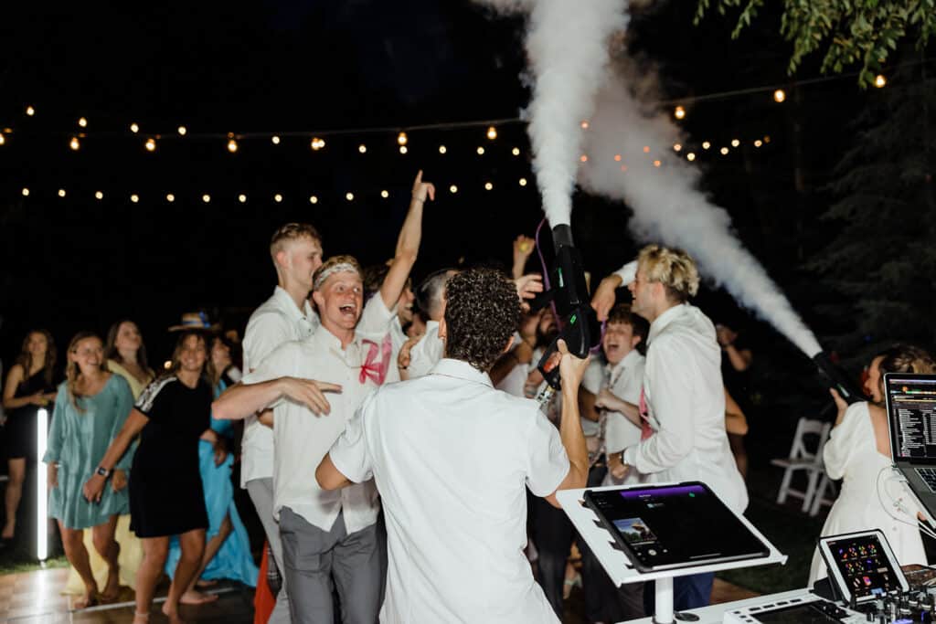 Wedding Reception @ The Logan House