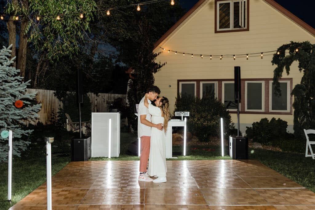 Wedding Reception @ The Logan House