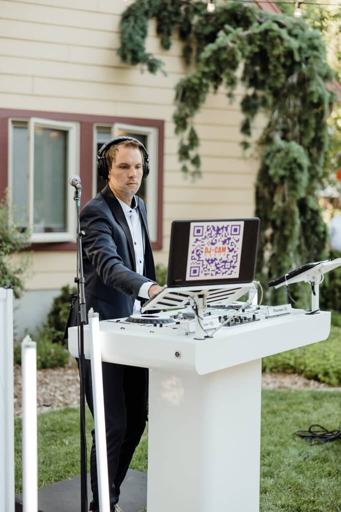 Wedding Reception @ The Logan House