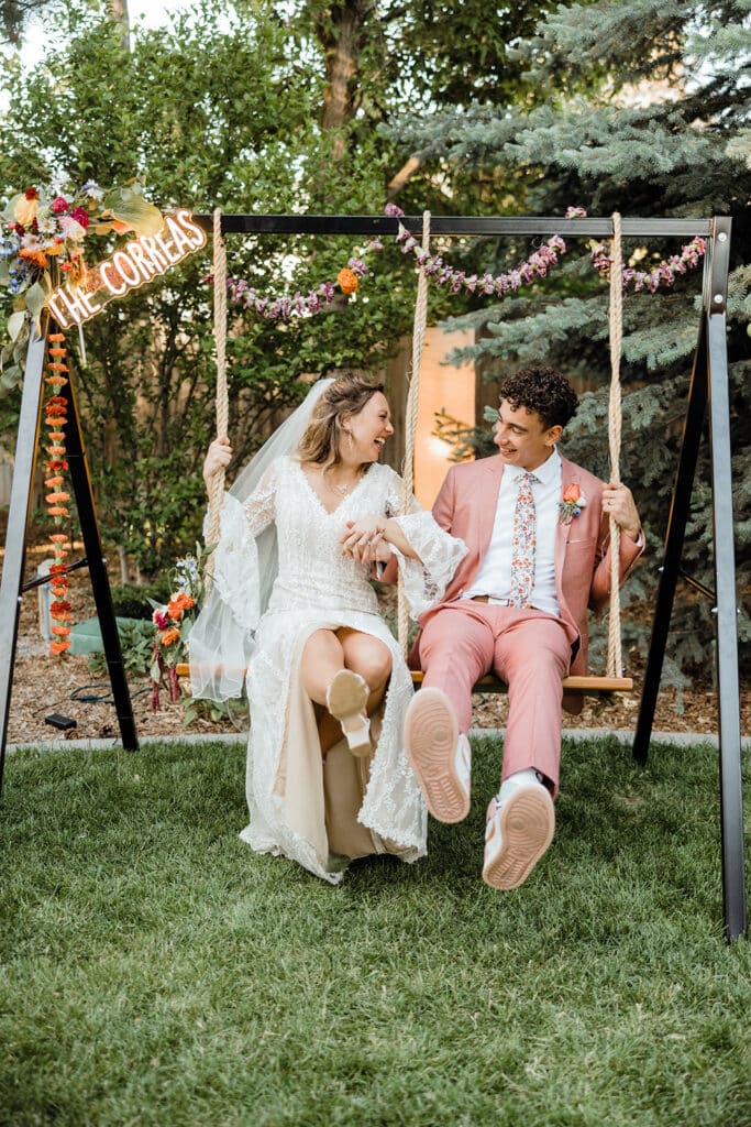 Wedding Reception @ The Logan House