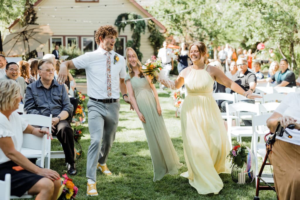 Wedding Reception @ The Logan House