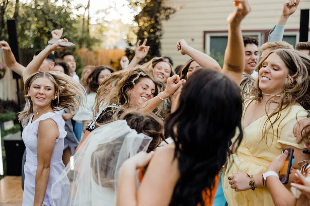 Wedding Reception @ The Logan House