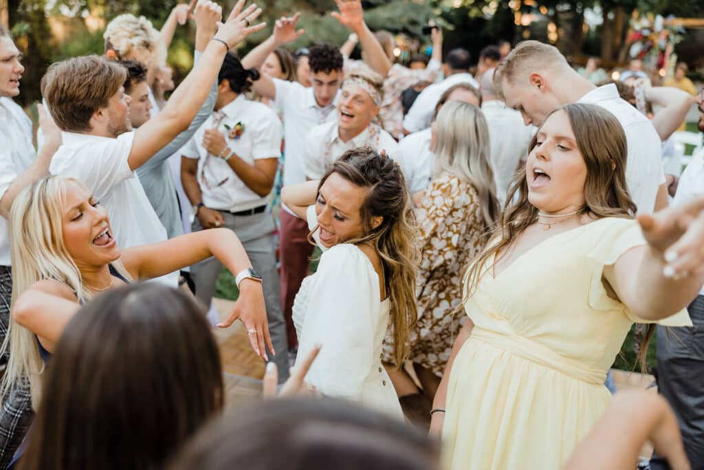 Wedding Reception @ The Logan House