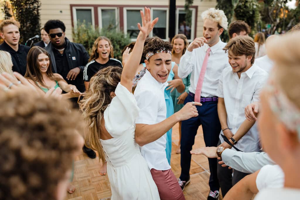 Wedding Reception @ The Logan House