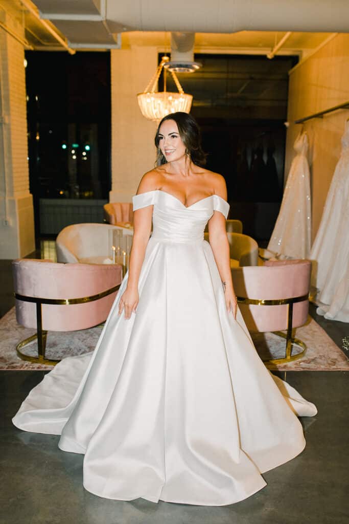 Utah Wedding Dress at