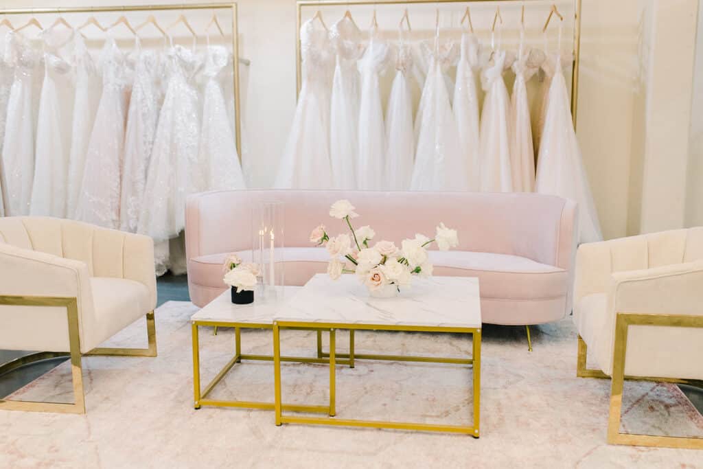 Blushing Bride Boutique Details