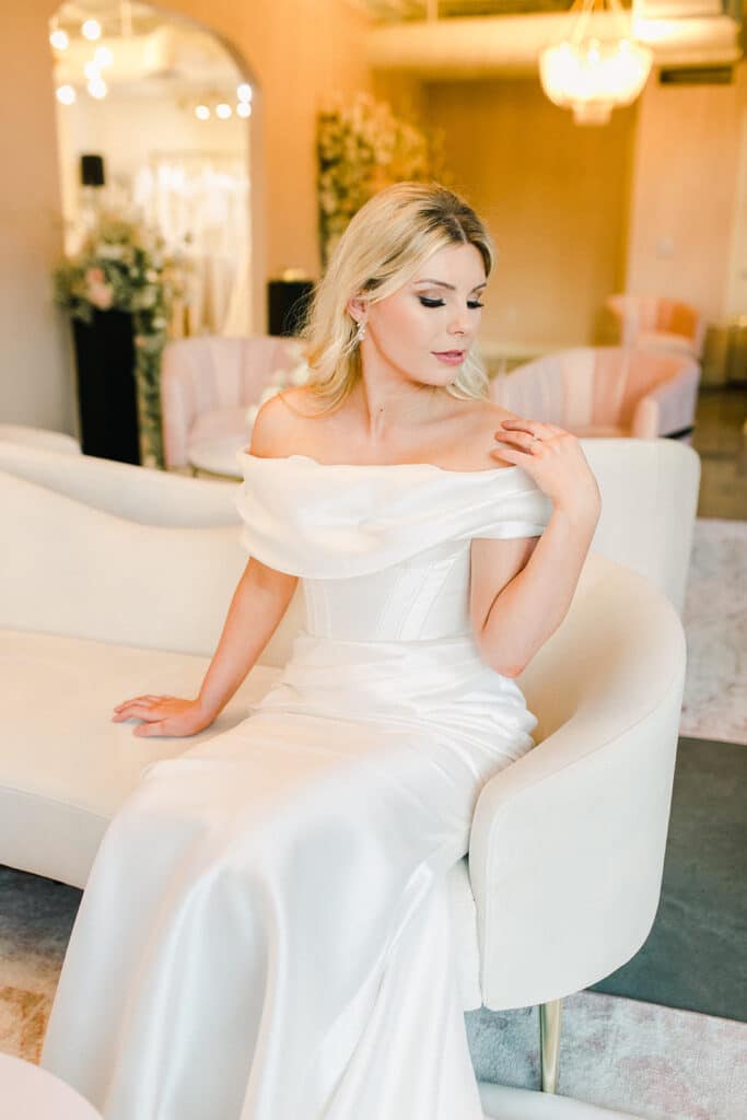 The Blushing Bride Boutique