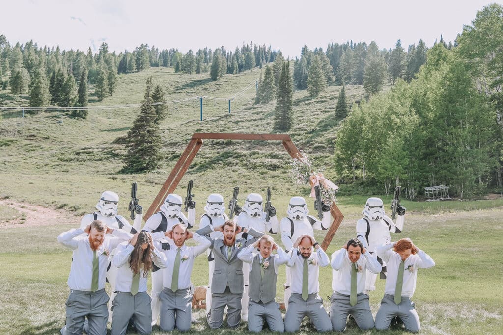 DJ Cam Reeve | Star Wars Themed Wedding @ Beaver Mountain