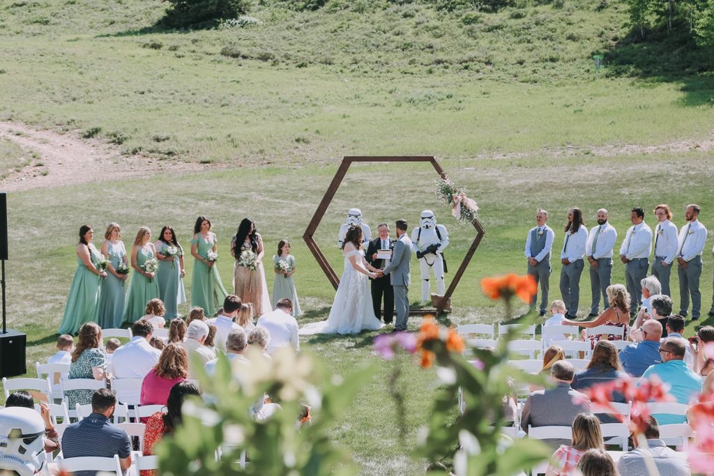 DJ Cam Reeve | Star Wars Wedding @ Beaver Mountain Resort DJ Cam Reeve | Star Wars Wedding @ Beaver Mountain Resort