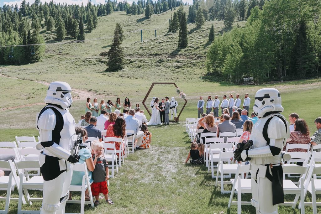 DJ Cam Reeve | Star Wars Wedding @ Beaver Mountain Resort