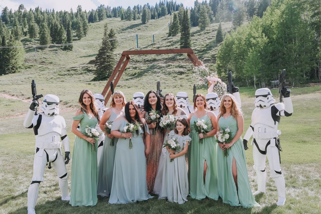 DJ Cam Reeve | Star Wars Themed Wedding @ Beaver Mountain