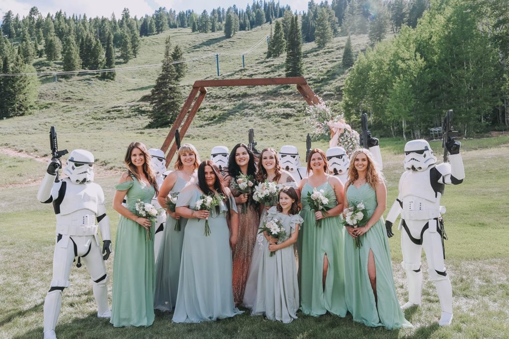DJ Cam Reeve | Star Wars Wedding @ Beaver Mountain Resort DJ Cam Reeve | Star Wars Wedding @ Beaver Mountain Resort