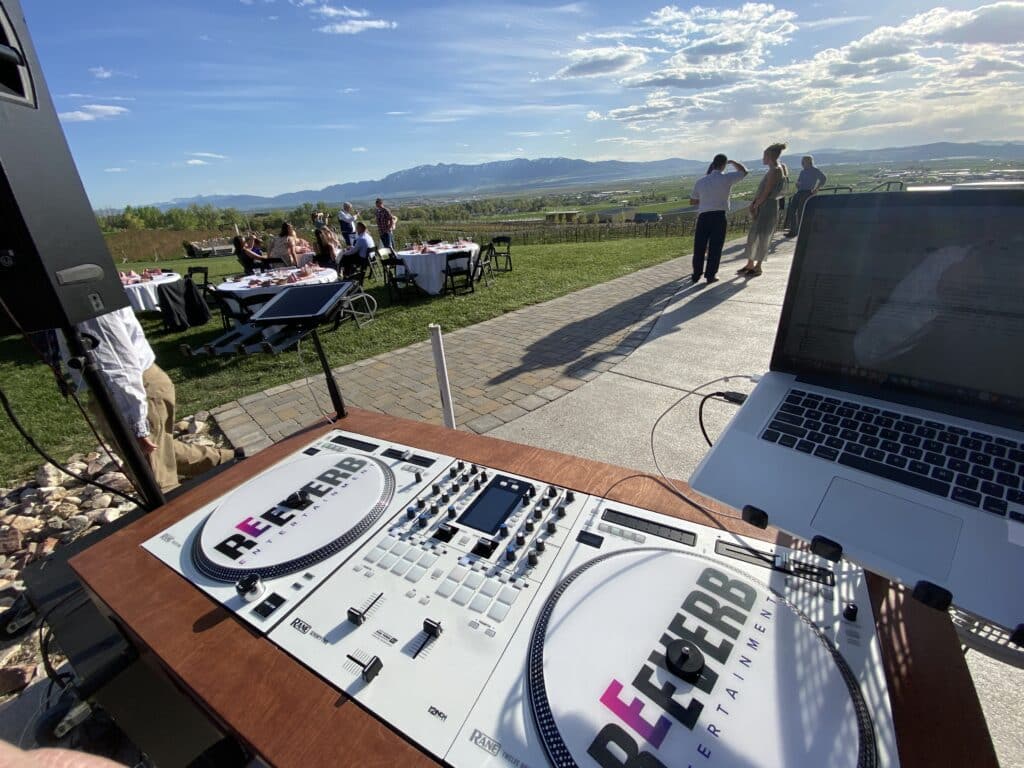 DJ Cam Reeve | Strategic Placement of Your DJ at your event.