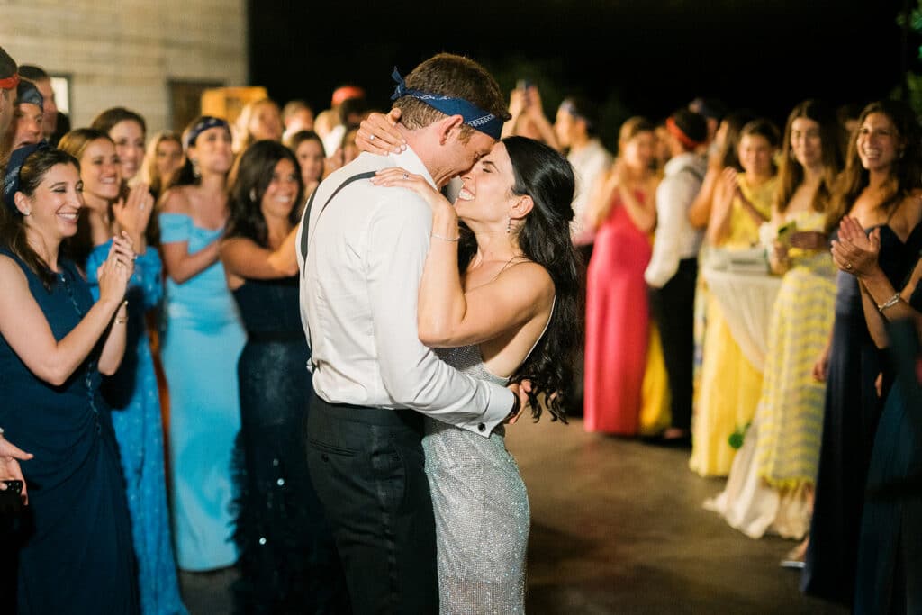 Stevie | Jordan @BlueSkyRanch Stevie and Jordan Kissing
