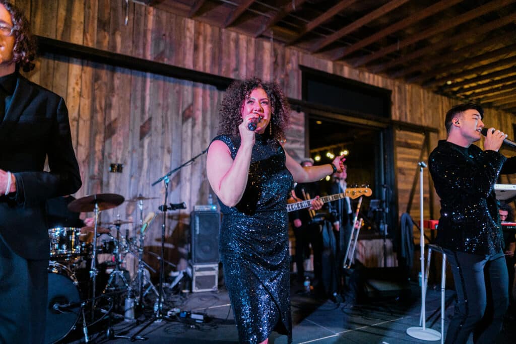 Wedding Party Band or DJ? Why not both? Wedding Party Band or DJ? Why not both?