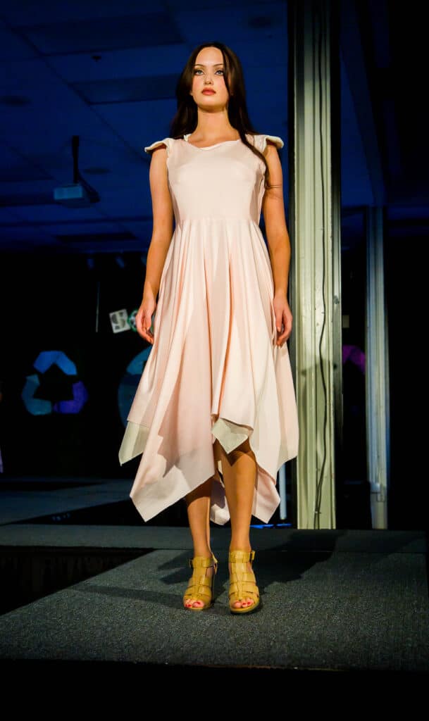 Fashion Show DJ Gig | BTech Model walking the runway