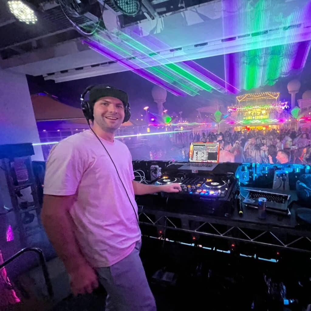 DJ Cam Reeve|NurseCon at Sea Cruise Ship DJ Gig 2023