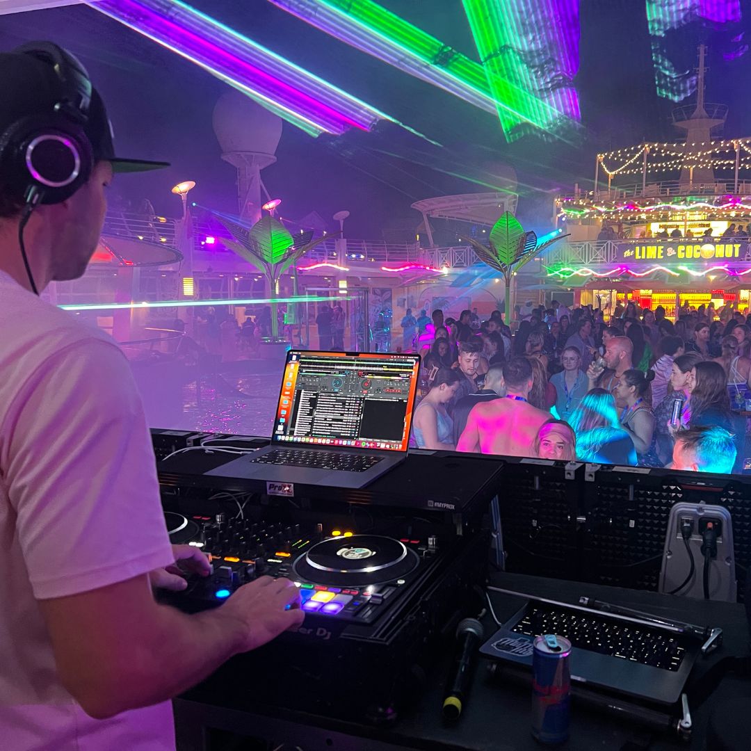 DJ Cam Reeve Cruise Ship DJ gig Recap photo