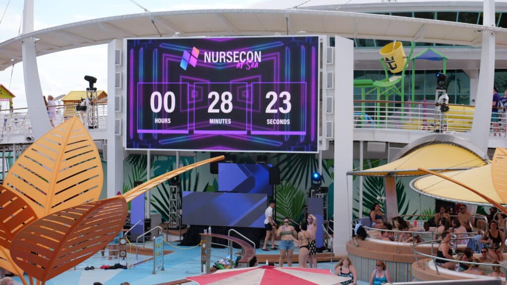 DJ Cam Reeve|NurseCon at Sea Cruise Ship DJ Gig 2023