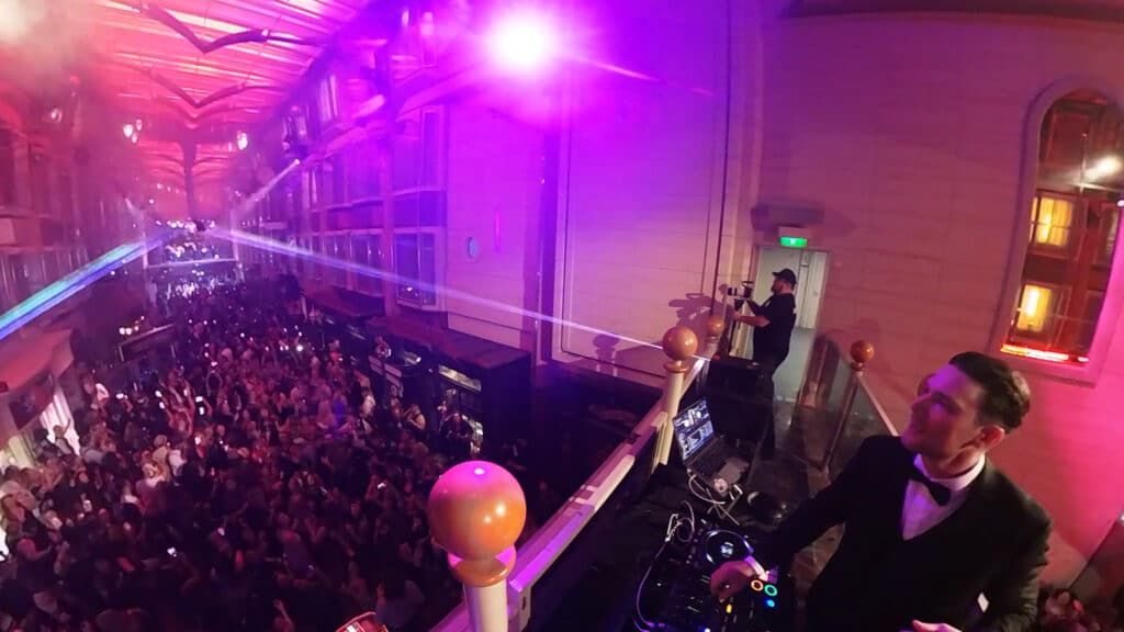 DJ Cam Reeve | NurseCon at Sea Cruise Ship DJ Gig 2023