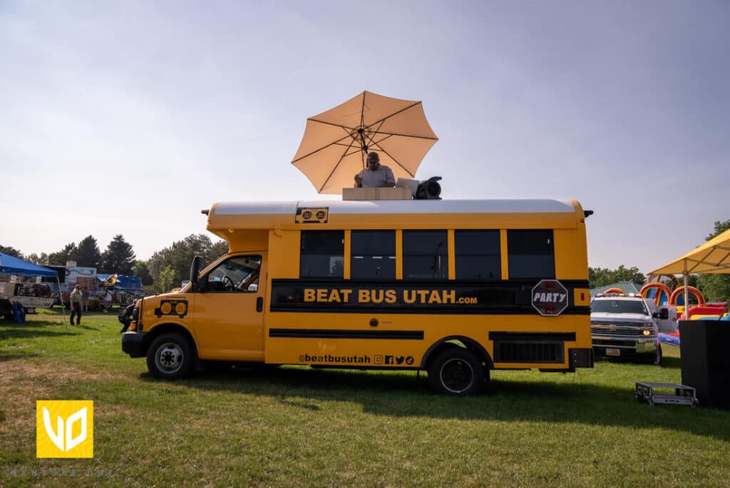 DJ Cam Reeve | BeatBus Utah - What's The Hype?