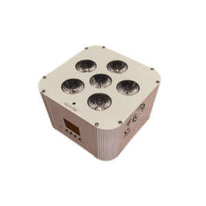 Uplights | RGBAWUV | Wireless DMX, Battery Powered