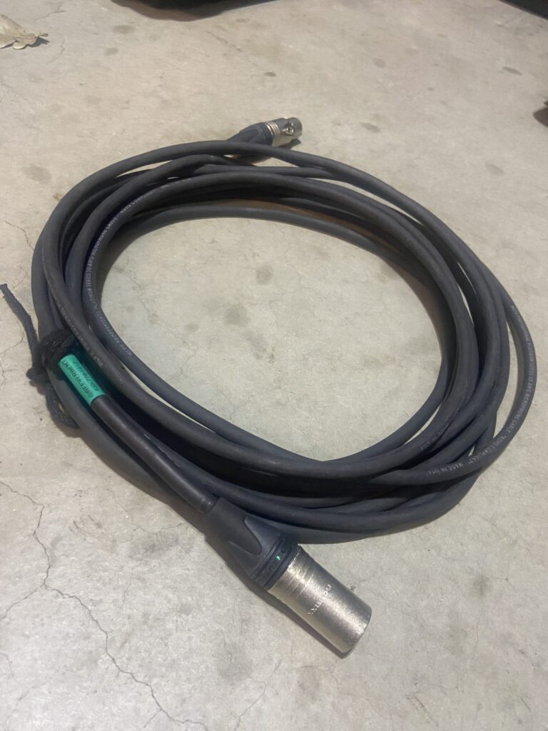 25' XLR Speaker Cable Rentals In Utah