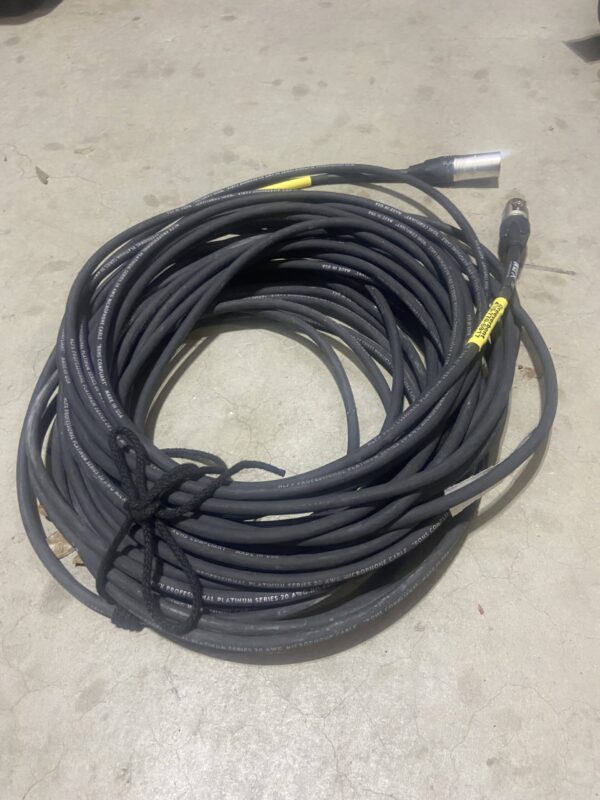 100' XLR Speaker Cable