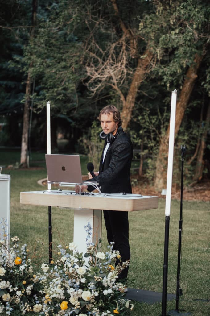 DJ Cam Reeve | Alexia & Isaiah's EDM Wedding DJ Cam Reeve | Alexia & Isaiah's EDM Wedding