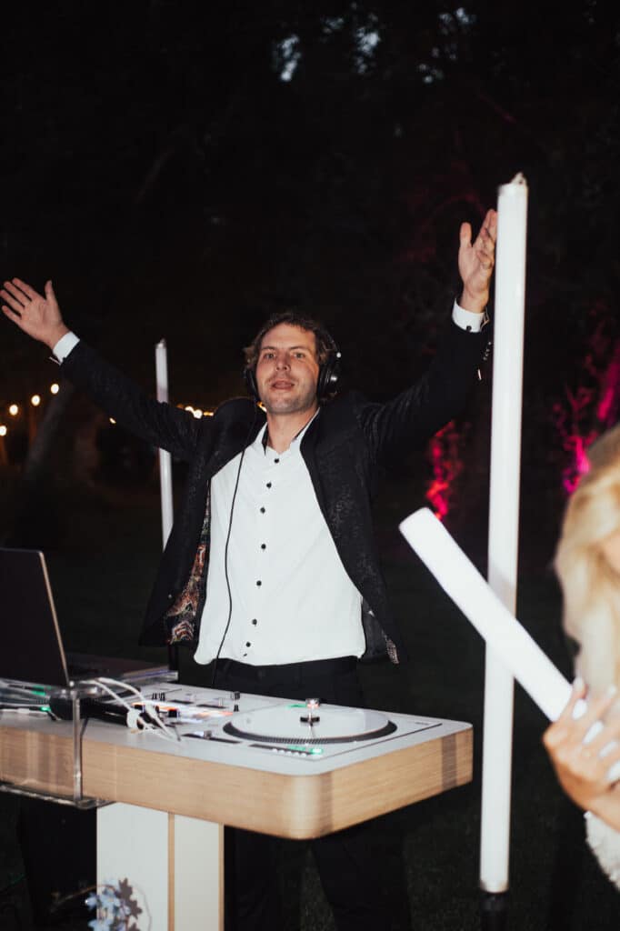 DJ Cam Reeve | Alexia & Isaiah's EDM Wedding DJ Cam Reeve | Alexia & Isaiah's EDM Wedding