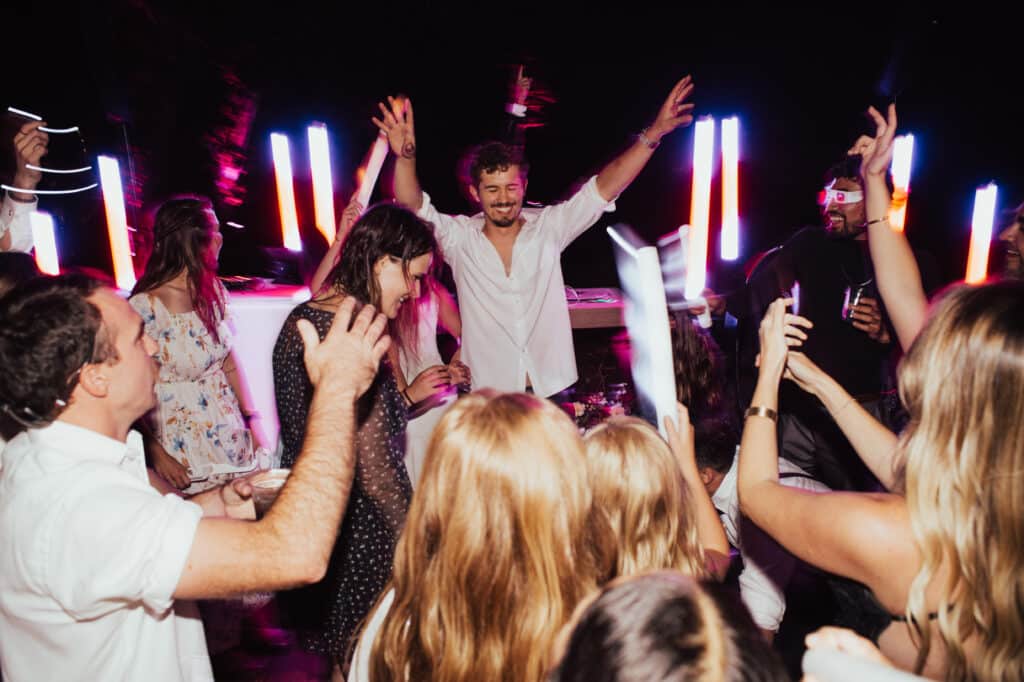 DJ Cam Reeve | Alexia & Isaiah's EDM Wedding DJ Cam Reeve | Alexia & Isaiah's EDM Wedding