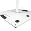 Speaker Stand with Square Steel Base | Black Or White - Image 2