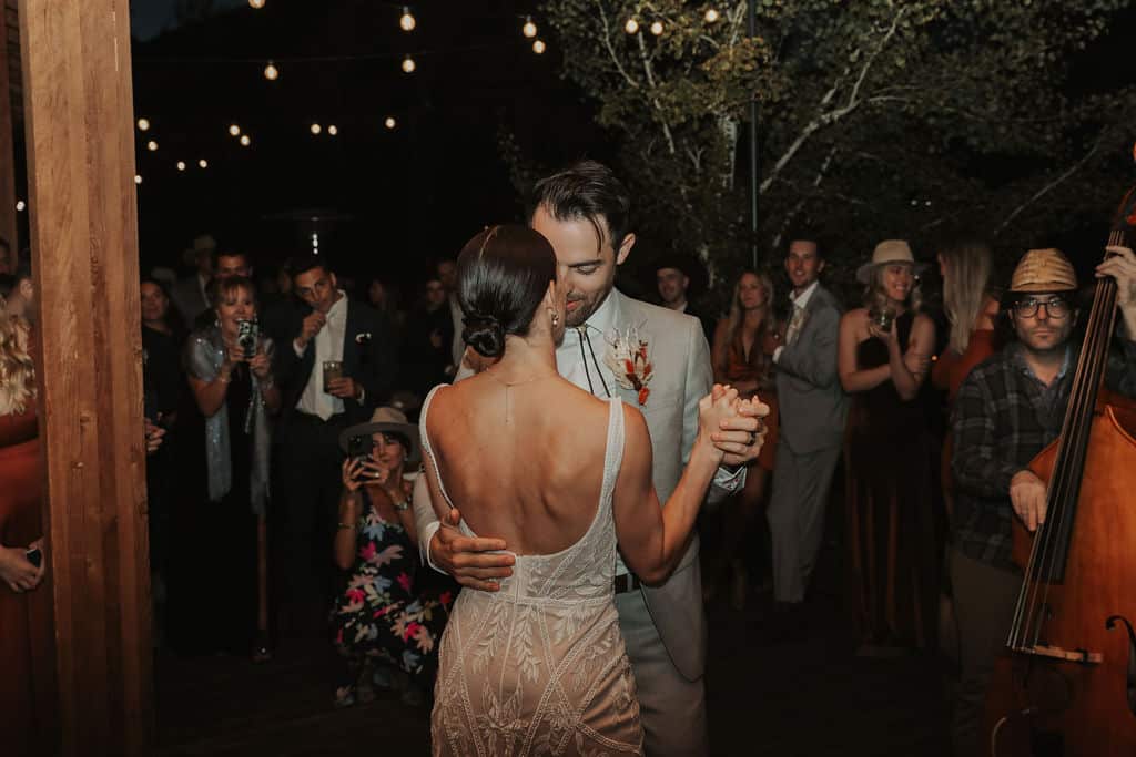 First Dance @ High West Distillery