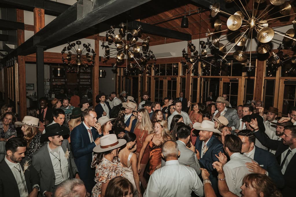 EDM Afterparty @ High West Distillery Full Dance Floor at High West