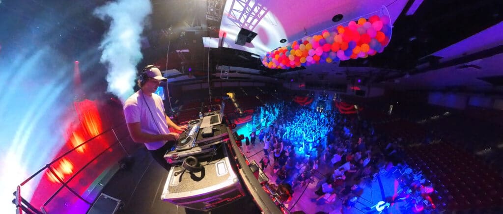 College Event in Rexburg Idaho DJ Cam Reeve @ BYUI Dance