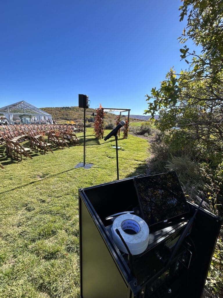 DJ Cam Reeve | Utah Wedding Ceremony Audio at Tuhaye Golf Club