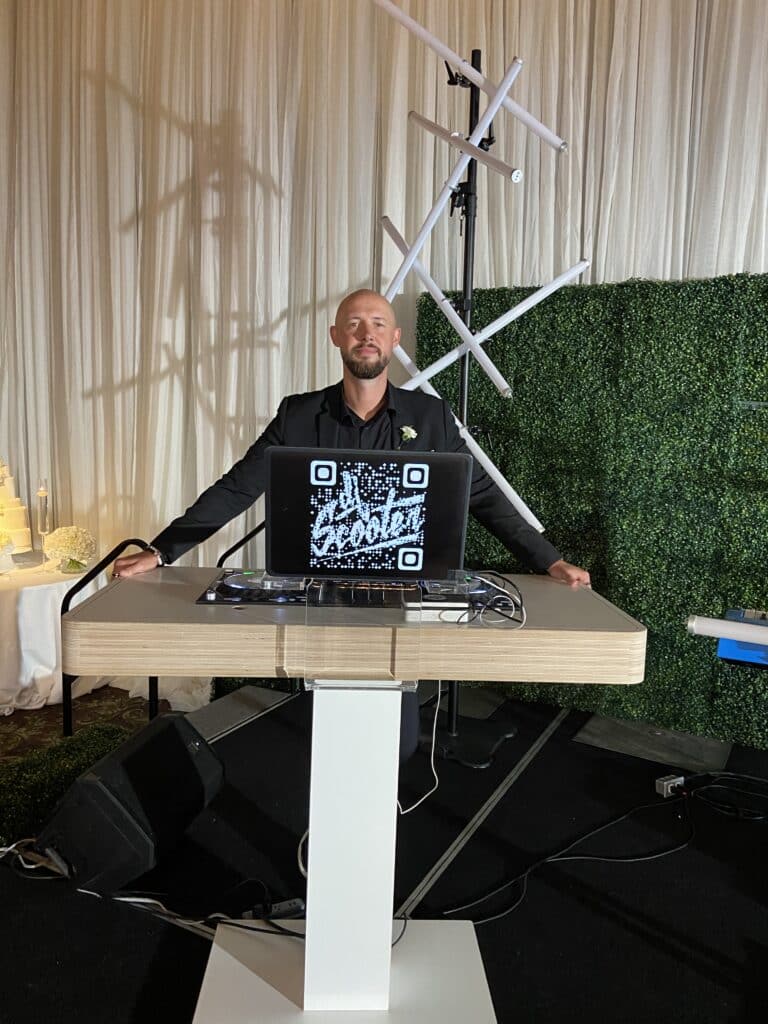 DJ Cam Reeve | AV Tech & DJ Gear for DJ flying into Utah 2023