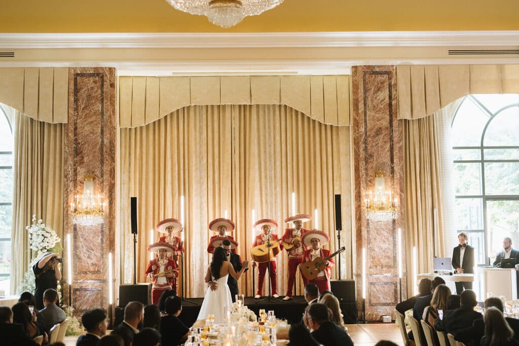 Marachi Band & Wedding DJ @ Grand America Marachi Band at Grand America